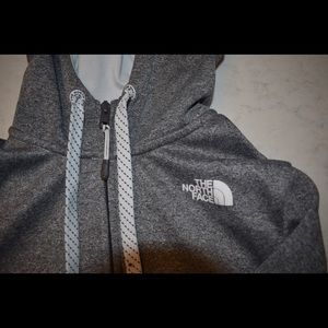 The north face zip up